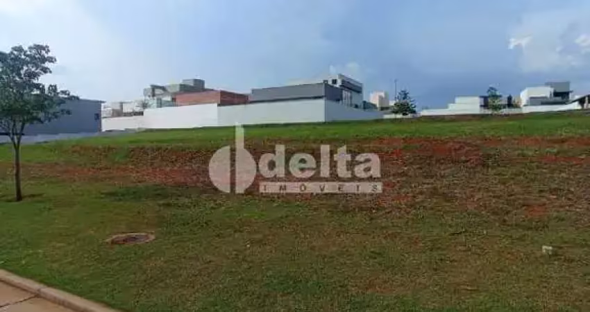Terreno no condomínio disponível para venda no bairro granja marileusa em uberlândia-mg