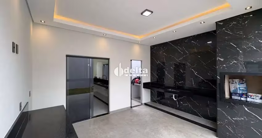 Casa residencial disponível para venda no bairro jardim botânico em uberlândia-mg
