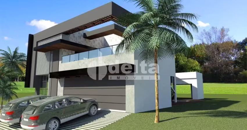 Casa no condomínio Jardins Gênova disponível para venda em Uberlândia-MG
