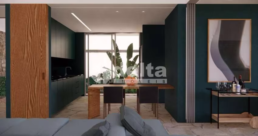 Casa no condomínio Jardins Gênova disponível para venda em Uberlândia-MG