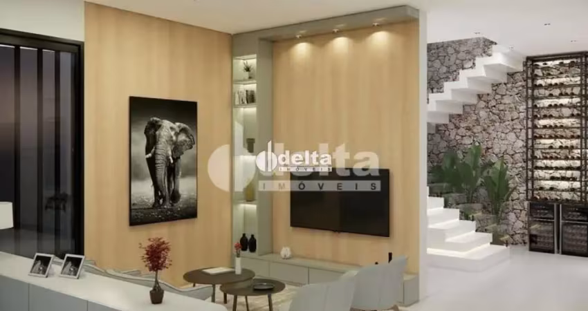 Casa no condomínio alphaville 2 disponível para venda em uberlândia-mg