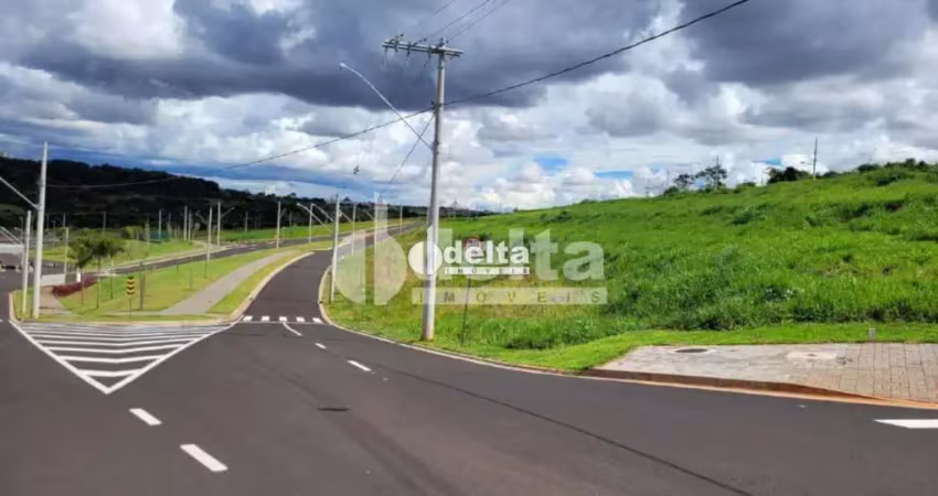 Terreno no condomínio disponível para venda no bairro granja marileusa em uberlândia-mg