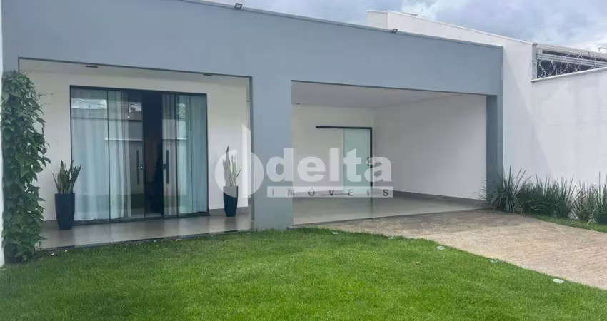 Casa com 3 quartos à venda no Jardim das Palmeiras, Uberlândia 