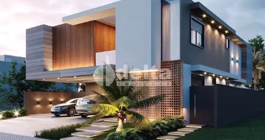 Casa no condomínio Alphaville 2 disponível para venda em Uberlândia-MG