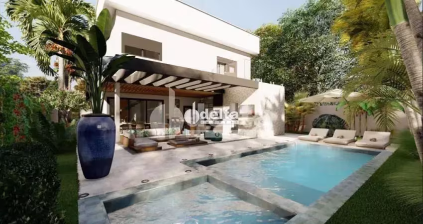 Casa no condomínio alphaville 1 disponível para venda em uberlândia-mg