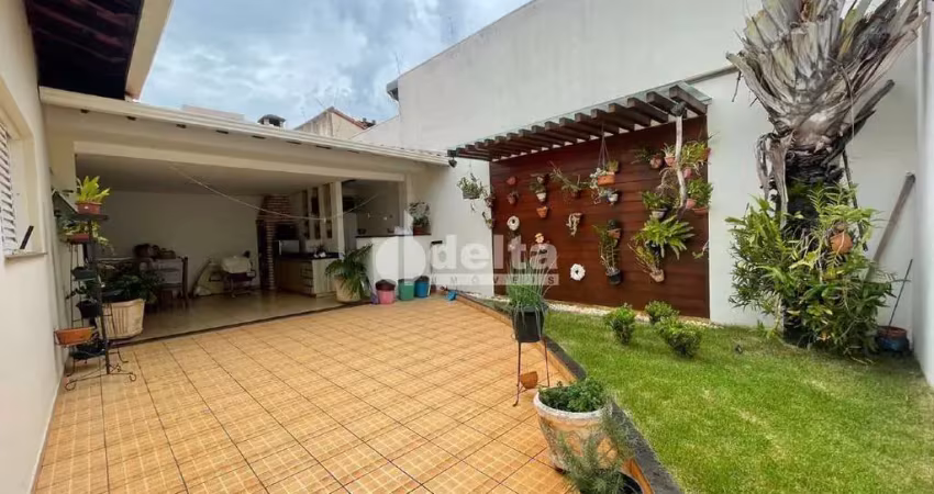 Casa residencial disponível para venda no bairro santa mônica em uberlândia-mg