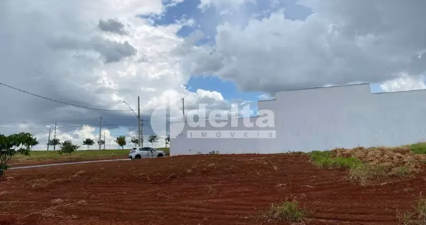Terreno disponível para venda 253 m² no bairro portal do vale nascente em uberlândia-mg
