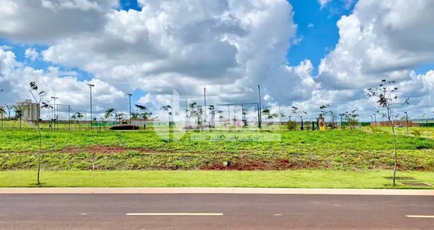 Terreno no condomínio disponível para venda no bairro tamboré em uberlândia-mg