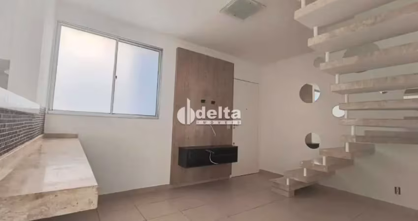 Cobertura disponível para locação e venda no bairro martins em uberlândia-mg
