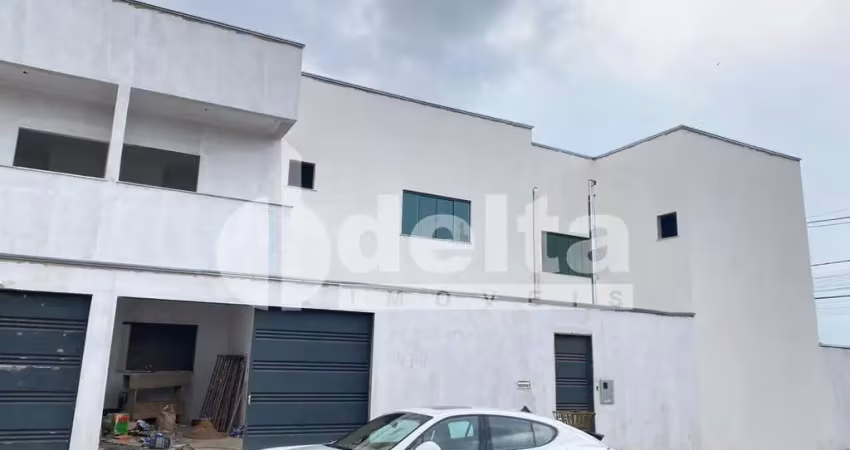 Casa residencial disponível para venda no bairro santa mônica em uberlândia-mg