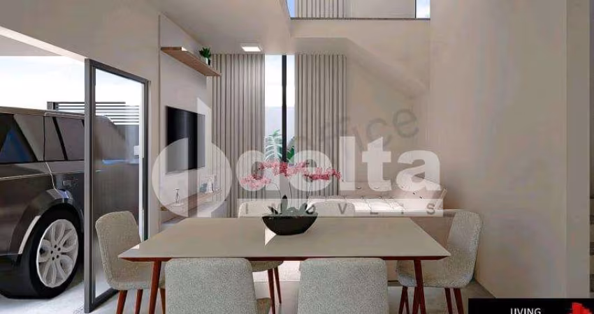 Casa residencial disponível para venda no bairro Aclimação em Uberlândia-MG