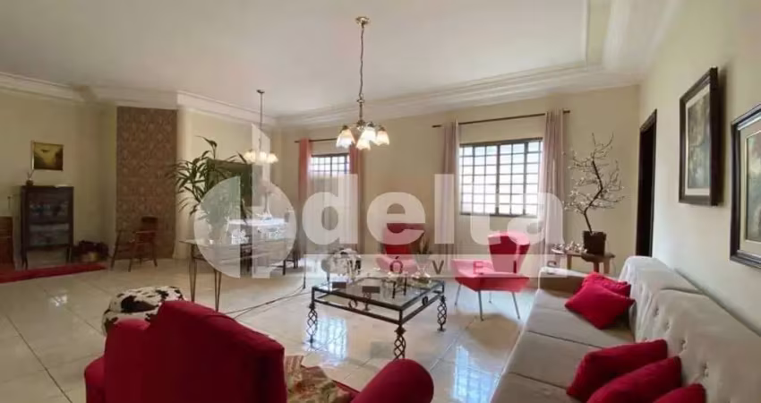 Casa residencial disponível para venda no bairro jardim karaíba em uberlândia-mg