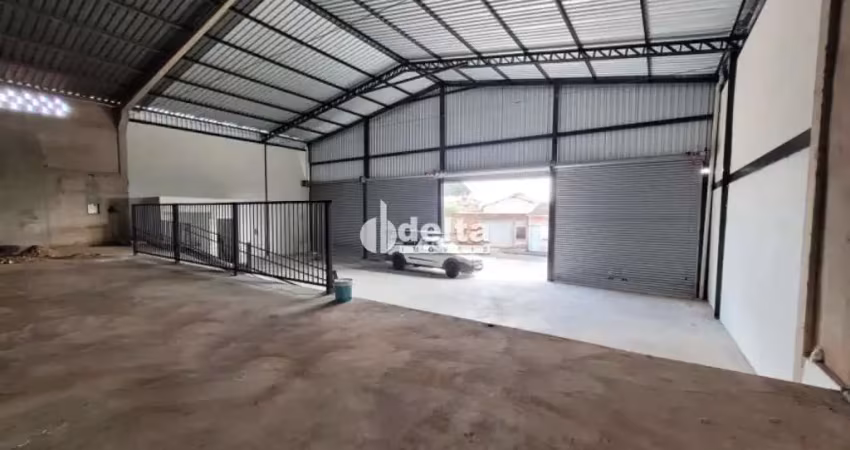Galpão disponível para locação e venda no bairro minas gerais em uberlândia-mg