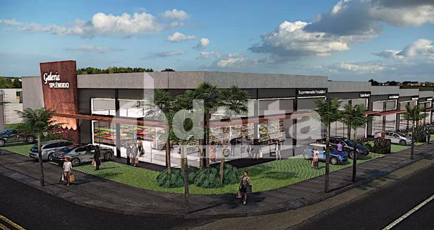 Loja disponível para locação no bairro Laranjeiras em Uberlândia-MG.