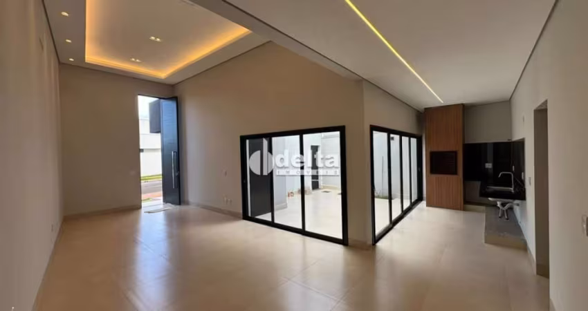 Casa no condomínio Raros Alto Umuarama disponível para venda em Uberlândia-MG