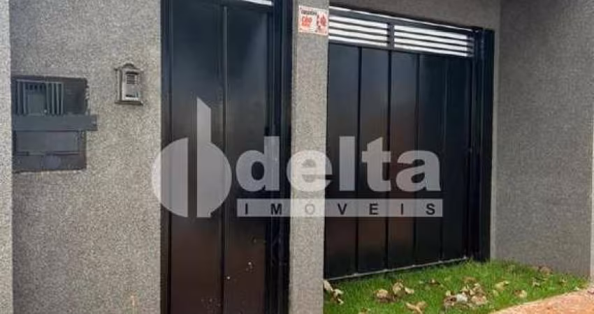 Casa residencial disponível para venda no bairro Loteamento Portal do Vale II em Uberlândia - MG.