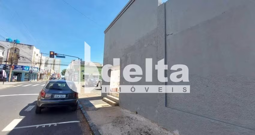 Loja disponível para locação no bairro Centro em Uberlândia-MG.