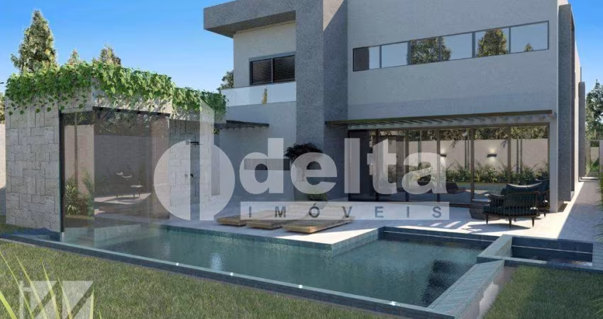 Casa no condomínio Villa dos Ipês disponível para venda em Uberlândia-MG
