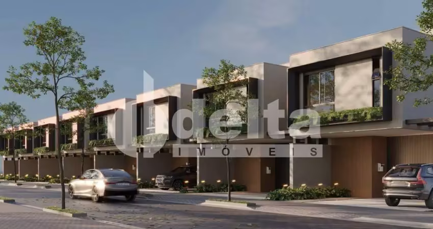 Casa no condomínio Cittadella 57 disponível para venda em Uberlândia-MG