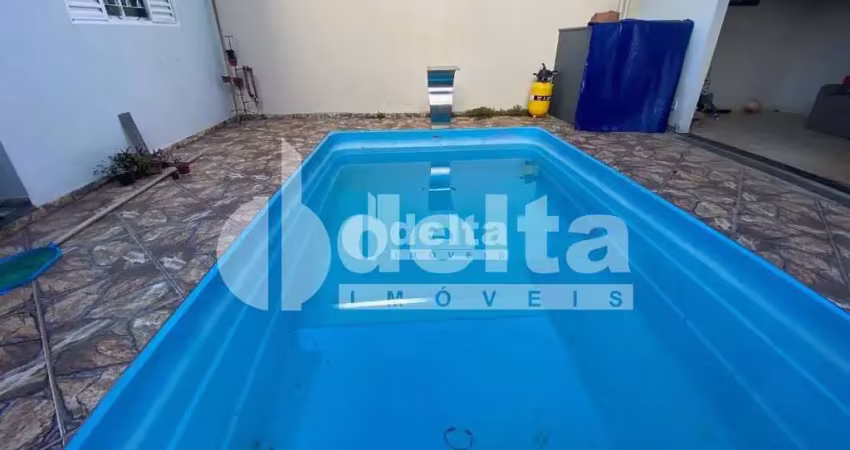 Casa residencial disponível para venda no bairro santa mônica em uberlândia-mg