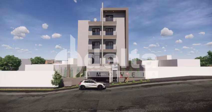 Cobertura  disponível para venda no bairro Daniel Fonseca em Uberlândia-M