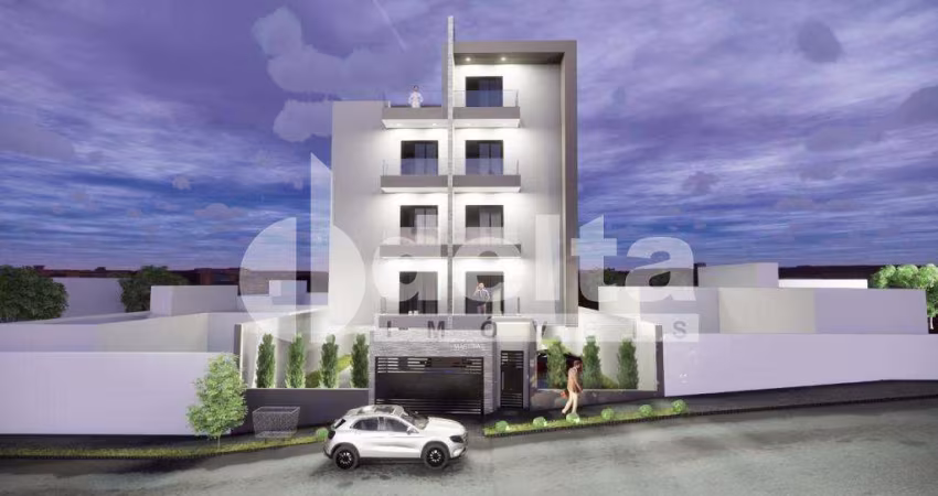 Apartamento disponível para venda no bairro Daniel Fonseca em Uberlândia-MG