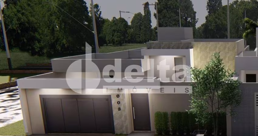 Casa residencial disponível para venda no bairro Grand Ville em Uberlândia - MG.