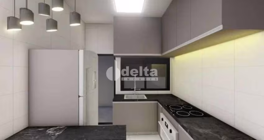 Casa residencial disponível para venda no bairro Jardim Brasília em Uberlândia-MG