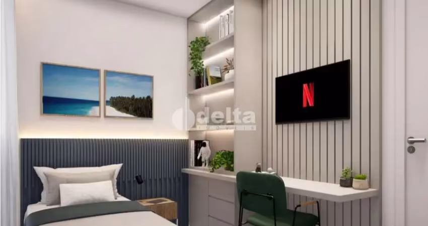 Apartamento disponível para venda no bairro santa mônica em uberlândia-mg