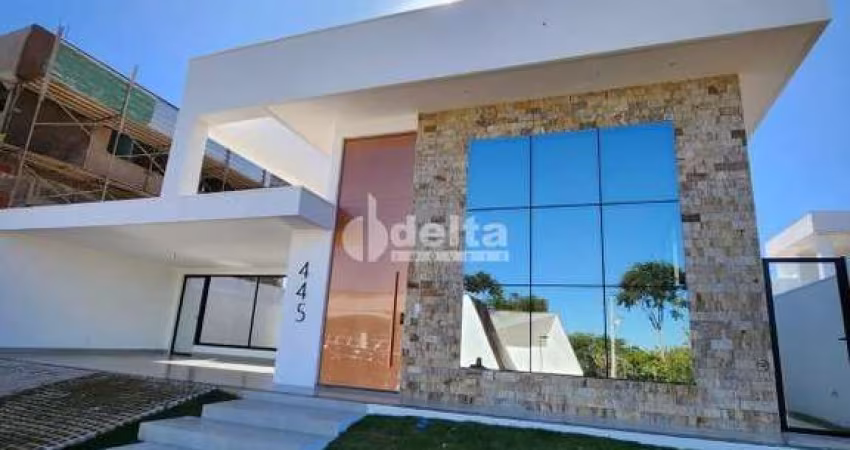 Casa no Condomínio Arts disponível para venda em Uberlândia-MG
