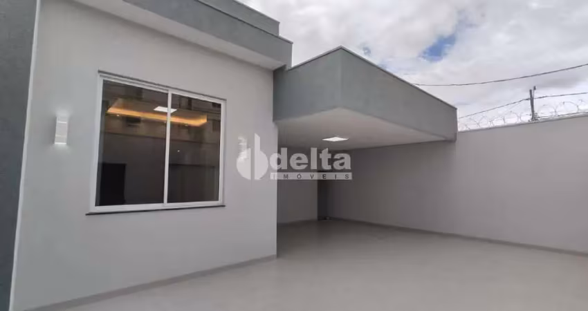 Casa com 3 quartos à venda no Novo Mundo, Uberlândia 