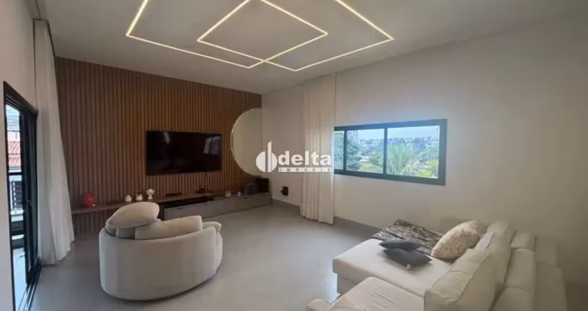 Casa residencial disponível para locação e venda no bairro cidade jardim em uberlândia-mg