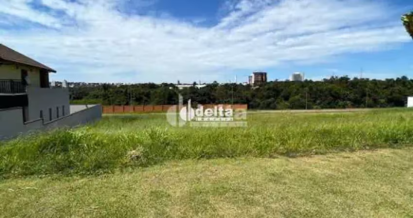 Terreno no condomínio disponível para venda no bairro granja marileusa em uberlândia-mg