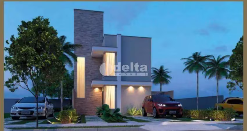 Casa no condomínio Alto Paradiso disponível para venda em Uberlândia-MG