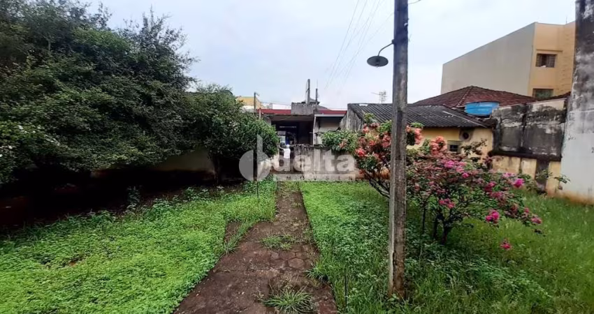 Terreno disponível para venda no bairro Nossa Senhora Aparecida em Uberlândia-MG