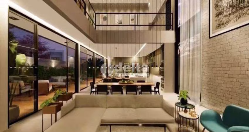 Casa no condomínio Jardins Barcelona disponível para venda em Uberlândia-MG