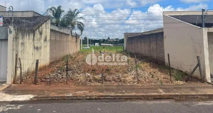Terreno disponível para venda no bairro Jardim Patrícia em Uberlândia-MG
