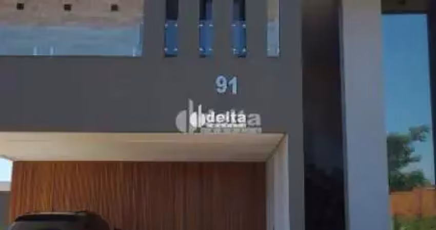 Casa no condomínio alphaville 2 disponível para venda em uberlândia-mg