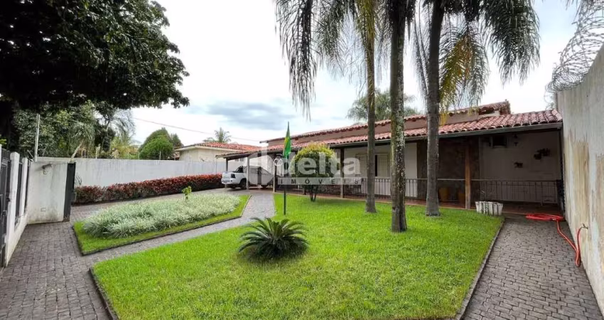 Casa residencial disponível para venda no bairro Cidade Jardim  em Uberlândia-MG