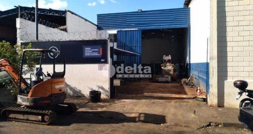 Galpão disponível para locação e venda no bairro Tibery em Uberlândia-MG