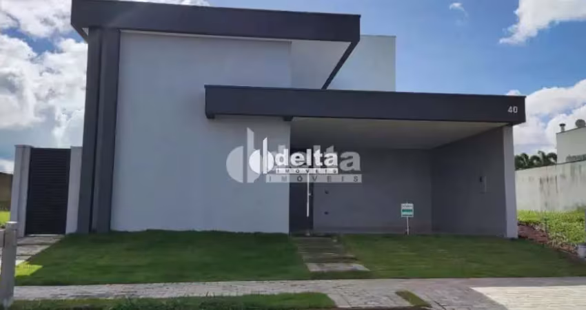 Casa no condomínio splendido disponível para venda em uberlândia-mg
