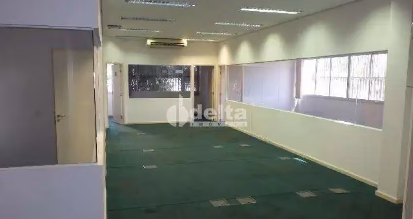 Sala disponível para venda no bairro tabajaras em uberlândia-mg