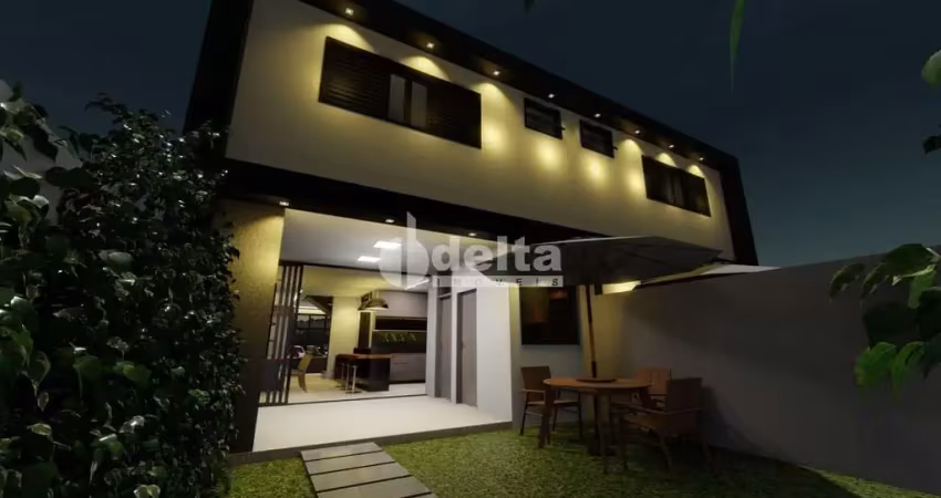 Casa residencial disponível para venda no bairro cidade jardim  em uberlândia-mg