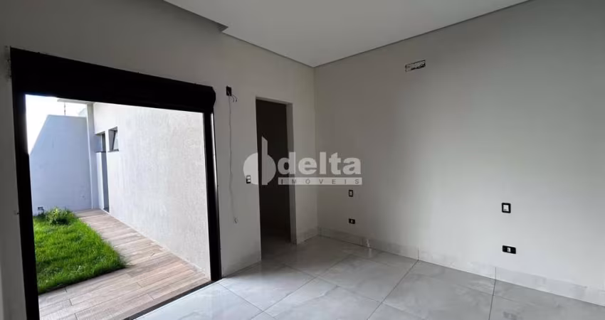 Casa residencial disponível para venda no bairro Grand Ville em Uberlândia - MG.