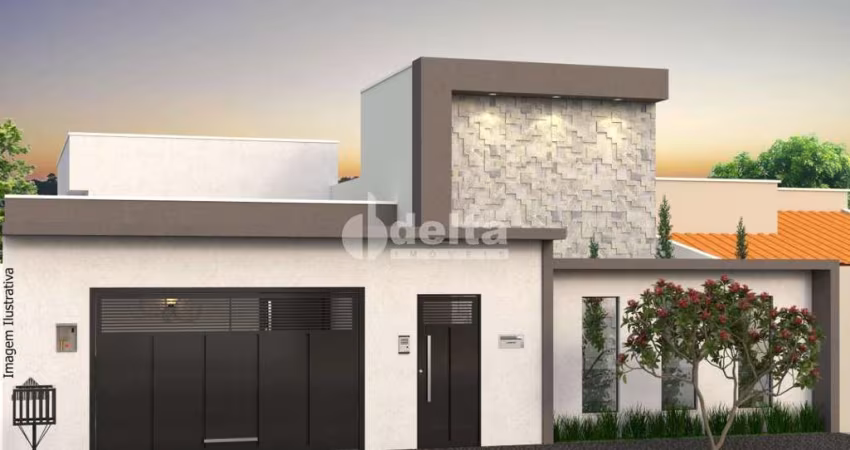 Casa residencial disponível para venda no bairro Vida Nova em Uberlândia-MG