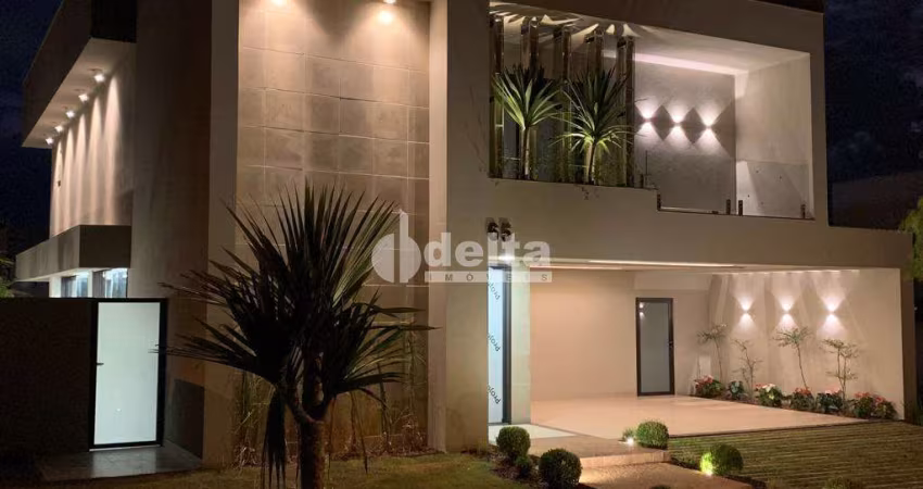 Casa no condomínio Alphaville 1 disponível para venda em Uberlândia-MG
