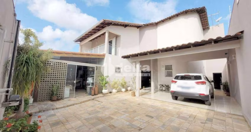Casa residencial disponível para venda no bairro Jardim Karaíba em Uberlândia-MG