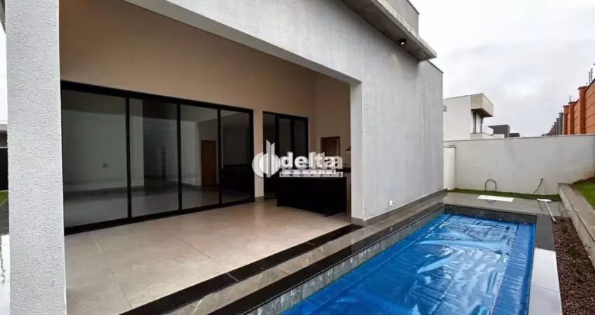 Casa no condomínio alphaville 2 disponível para venda em uberlândia-mg