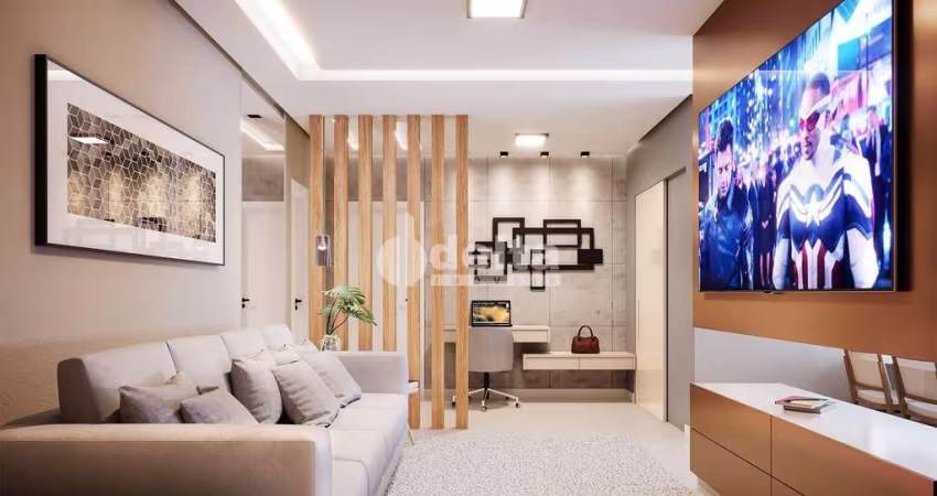 Cobertura  disponível para venda no bairro Copacabana em Uberlândia-MG Copacabana