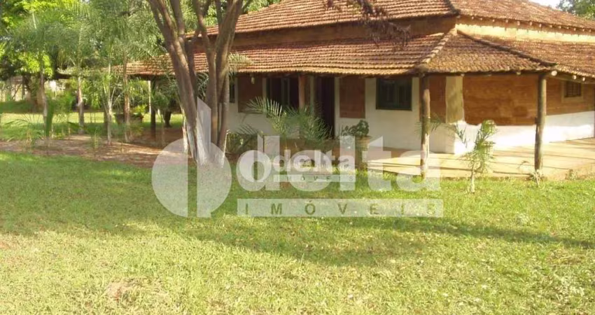 Chácara residencial disponível para venda no bairro área rural em uberlândia-mg